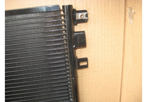 Радіатор кондиціонера, конденсатор Renault Clio II, Symbol, Kangoo, 7700428083
